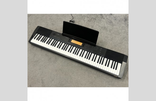Casio CDP-220R Black Portable Digital Piano, Used - Complete Package (SN:914ADC531056929) - Image 4